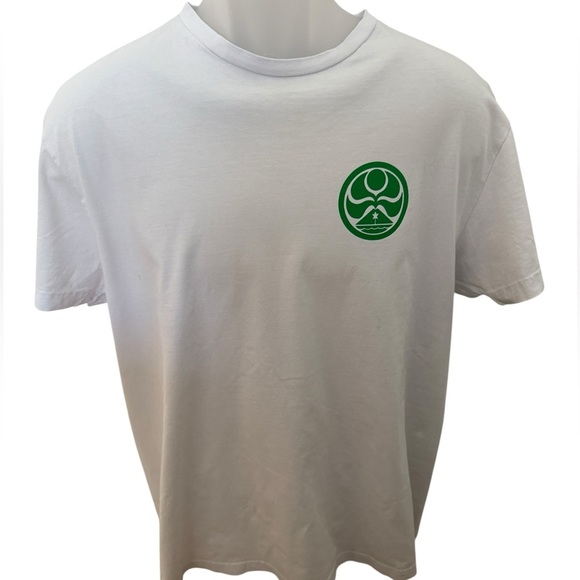 HIC Hawaiian Island Creations Green Logo Tee Shirt Men XL - Picture 7 of 7